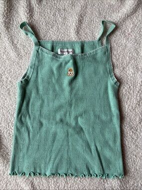 Teddy fresh tank top eyelet